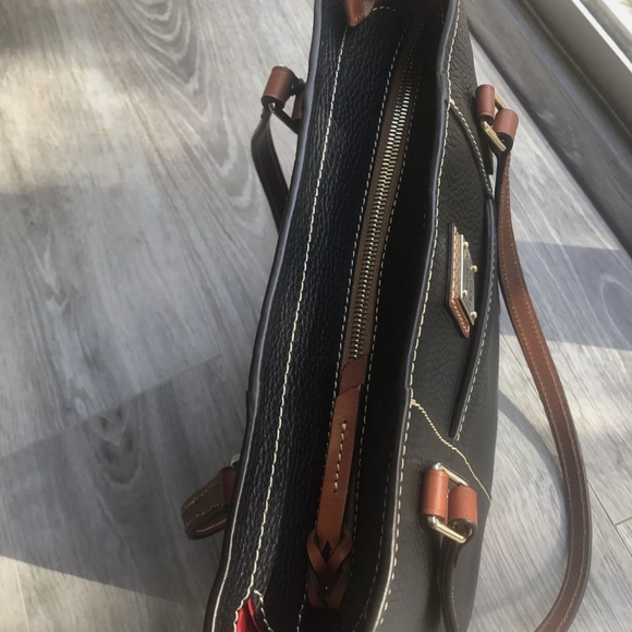 Authentic Dooney & Bourke Small Lexington Shopper - Picture 5 of 10